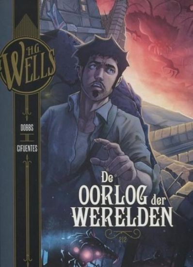 Afbeelding van Hg wells - Oorlog der werelden 2 (GLENAT, harde kaft)