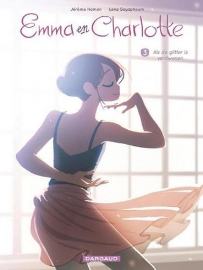 Afbeelding van Emma en charlotte #3 - Als glitter is verdwenen (DARGAUD, zachte kaft)