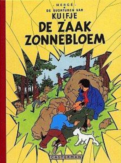 Afbeelding van Kuifje - Zaak zonnebloem facsimile (CASTERMAN, harde kaft)