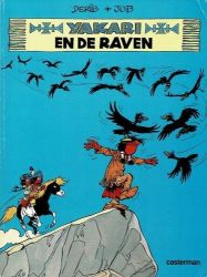 Afbeeldingen van Yakari #14 - Raven (LOMBARD, zachte kaft)