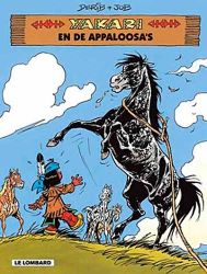 Afbeeldingen van Yakari #31 - Appaloosas (LOMBARD, zachte kaft)