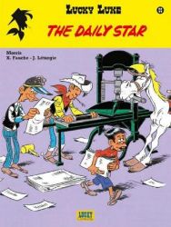 Afbeeldingen van Lucky luke nieuwe nummering #55 - Daily star (LUCKY COMICS, zachte kaft)