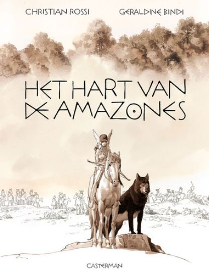 Afbeelding van Hart van de amazones (CASTERMAN, harde kaft)