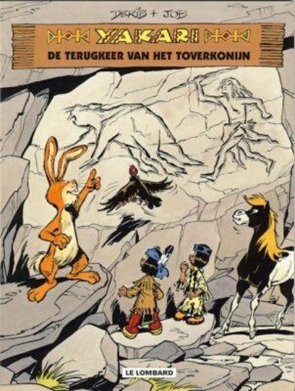 Afbeelding van Yakari #34 - Terugkeer van het toverkonijn (LOMBARD, zachte kaft)