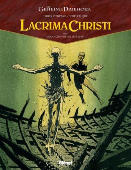 Afbeelding van Lacrima christi #4 - Boodschap uit het verleden (GLENAT, harde kaft)
