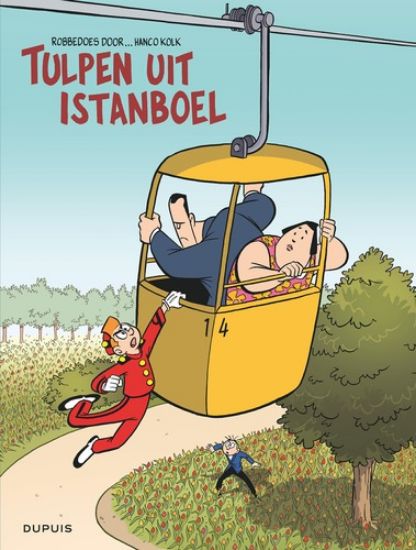 Afbeelding van Robbedoes door... #12 - Tulpen uit istanboel (DUPUIS, zachte kaft)