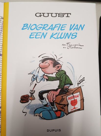 Afbeelding van Guust - Biografie van een kluns (DUPUIS, harde kaft)