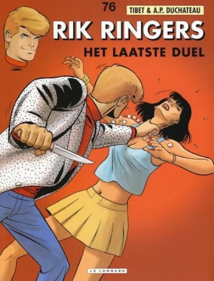 Afbeelding van Rik ringers #76 - Laatste duel (LOMBARD, zachte kaft)