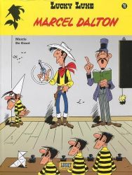 Afbeeldingen van Lucky luke nieuwe nummering #70 - Marcel dalton (LUCKY COMICS, zachte kaft)