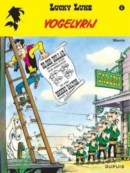 Afbeeldingen van Lucky luke nieuwe nummering #6 - Vogelvrij