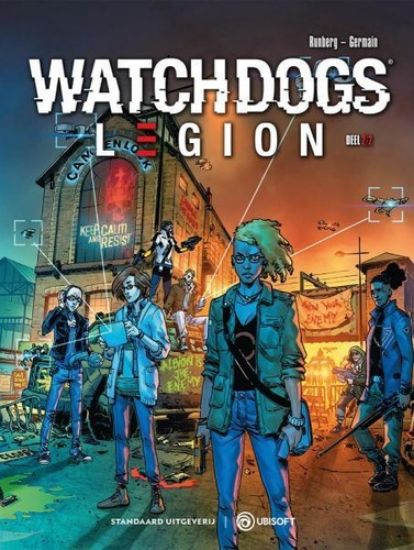 Afbeelding van Watchdogs legion #2 - Spyral syndrome (STANDAARD, zachte kaft)