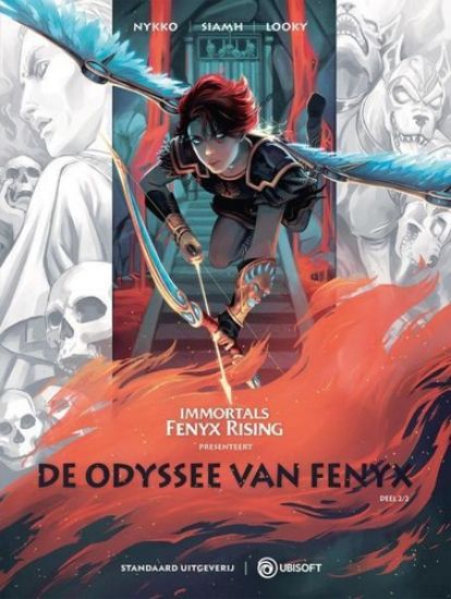 Afbeelding van Immortals fenyx rising #2 - Odyssee van fenyx (STANDAARD, zachte kaft)