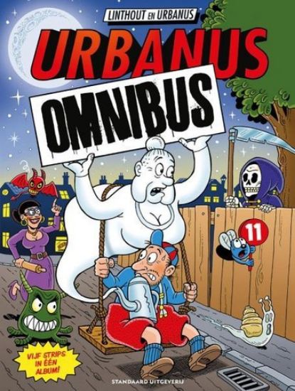Afbeelding van Urbanus #11 - Urbanus omnibus 11 (STANDAARD, zachte kaft)