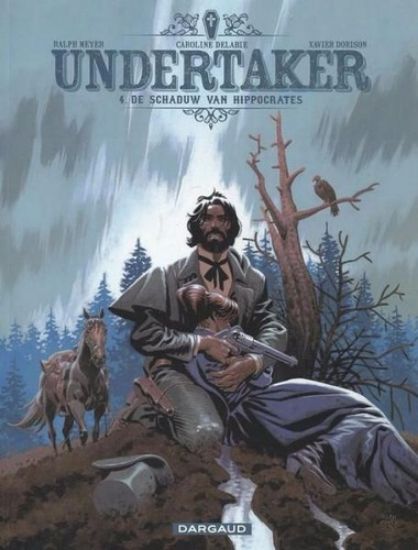 Afbeelding van Undertaker #4 - Schaduw van hippocrates (DARGAUD, zachte kaft)