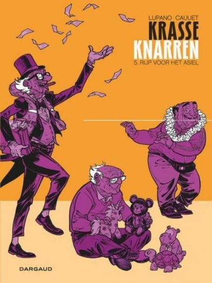 Afbeelding van Krasse knarren #5 - Rijp voor het asiel (DARGAUD, harde kaft)