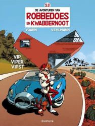 Afbeeldingen van Robbedoes #53 - Vip viper vipst (DUPUIS, zachte kaft)