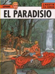 Afbeeldingen van Lefranc #15 - El paradisio (CASTERMAN, zachte kaft)