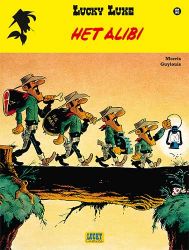 Afbeeldingen van Lucky luke nieuwe nummering #59 - Het alibi (LUCKY COMICS, zachte kaft)