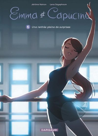 Afbeelding van Emma en charlotte #6 - Nieuw schooljaar vol verrassingen (DARGAUD, zachte kaft)