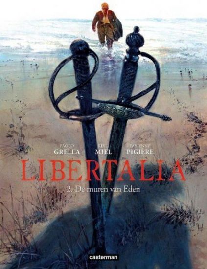 Afbeelding van Libertalia #2 - Muren van eden (CASTERMAN, harde kaft)