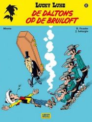 Afbeeldingen van Lucky luke nieuwe nummering #63 - Daltons op de bruiloft