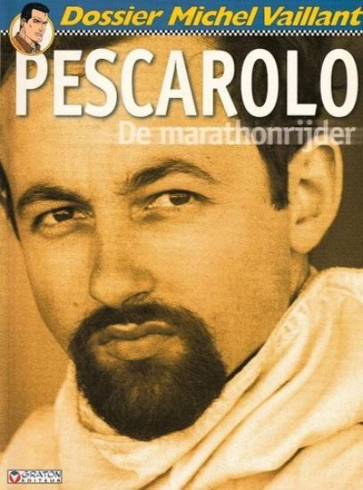 Afbeelding van Dossier michel vaillant #9 - Pescarolo de marathonrijder (GRATON, zachte kaft)