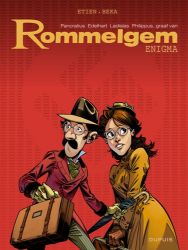 Afbeeldingen van Rommelgem #1 - Enigma (DUPUIS, zachte kaft)