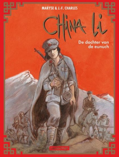Afbeelding van China li nederlands #3 - Dochter van de eunuch (CASTERMAN, harde kaft)