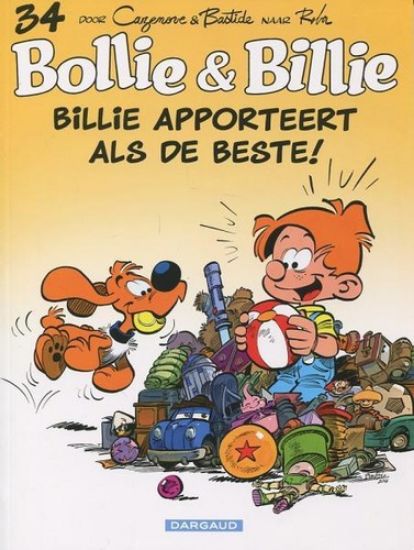 Afbeelding van Bollie billie #34 - Billie apporteert als beste (DARGAUD, zachte kaft)