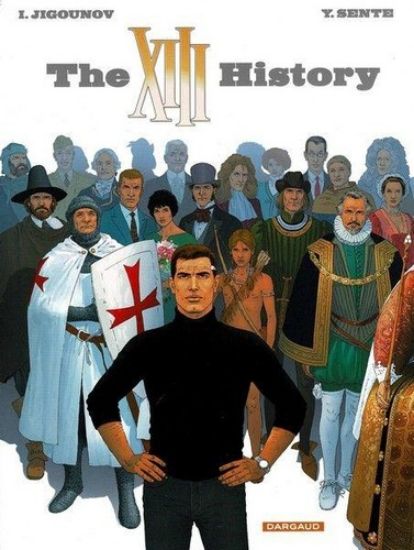 Afbeelding van 13 #25 - Xiii history (DARGAUD, harde kaft)