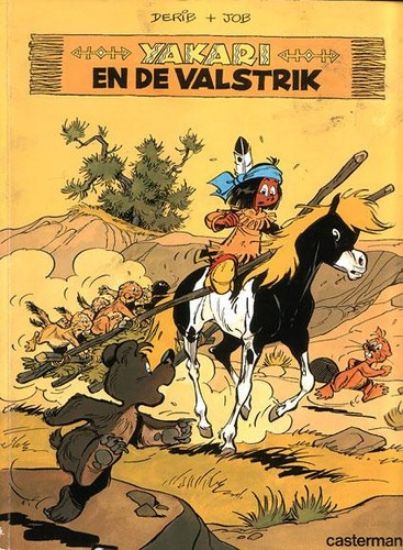 Afbeelding van Yakari #10 - Valstrik (LOMBARD, zachte kaft)