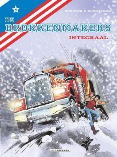 Afbeelding van Brokkenmakers #4 - Brokkenmakers integraal 004 (LOMBARD, harde kaft)
