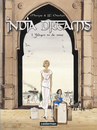 Afbeelding van India dreams #1 - Wegen in de mist (CASTERMAN, harde kaft)