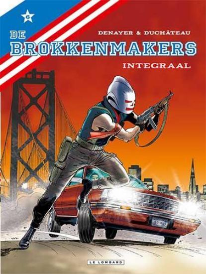 Afbeelding van Brokkenmakers #6 - Brokkenmakers integraal 006 (LOMBARD, harde kaft)