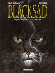 Afbeeldingen van Blacksad #1 - Ergens tussen de schaduwen