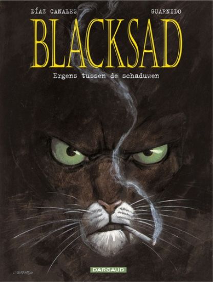 Afbeelding van Blacksad #1 - Ergens tussen de schaduwen (DARGAUD, zachte kaft)