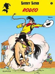 Afbeeldingen van Lucky luke nieuwe nummering #2 - Rodeo