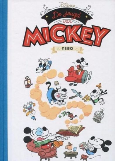 Afbeelding van Mickey door... #2 - Jeugd van mickey (tebo) (GLENAT, harde kaft)