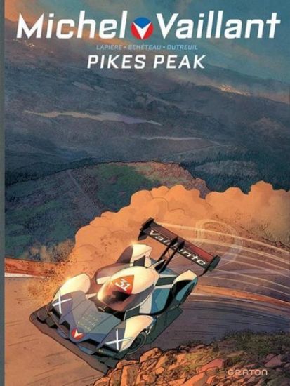 Afbeelding van Michel vaillant - seizoen 2 #10 - Pikes peak (GRATON, harde kaft)