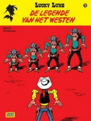 Afbeeldingen van Lucky luke nieuwe nummering #73 - Legende van het westen