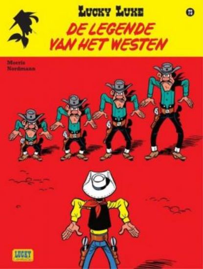 Afbeelding van Lucky luke nieuwe nummering #73 - Legende van het westen (LUCKY COMICS, zachte kaft)