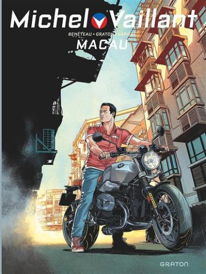 Afbeelding van Michel vaillant - seizoen 2 #7 - Macau (GRATON, zachte kaft)