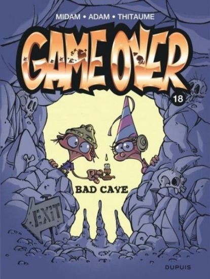 Afbeelding van Game over #18 - Bad cave (DUPUIS, zachte kaft)