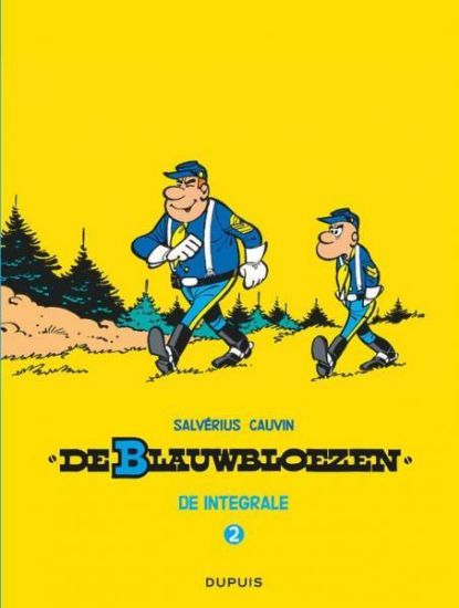 Afbeelding van Blauwbloezen #2 - Blauwbloezen integraal 2 (DUPUIS, harde kaft)