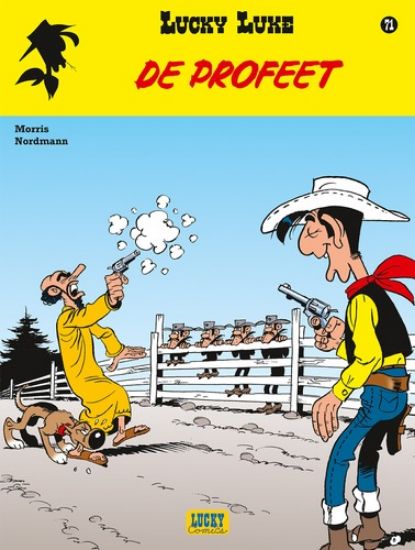 Afbeelding van Lucky luke nieuwe nummering #71 - Profeet (LUCKY COMICS, zachte kaft)