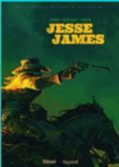 Afbeelding van Echte verhaal van de far west #1 - Jesse james (STANDAARD, zachte kaft)