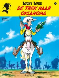 Afbeeldingen van Lucky luke nieuwe nummering #14 - Trek naar oklahoma