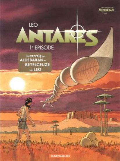 Afbeelding van Antares #1 (DARGAUD, zachte kaft)