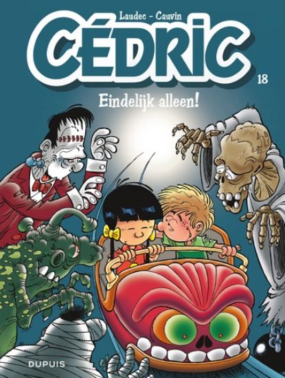 Afbeelding van Cedric #18 - Eindelijk alleen (DUPUIS, zachte kaft)