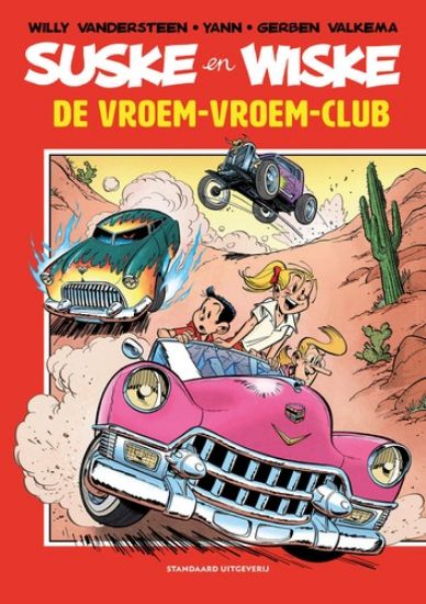 Afbeelding van Suske en wiske door .... - Vroem-vroem-club (STANDAARD, harde kaft)